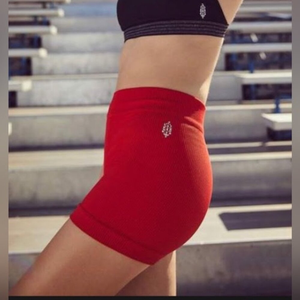 FP Movement Prajna Short - Solid Red